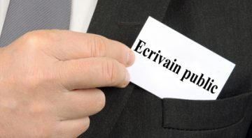 L'écrivain public